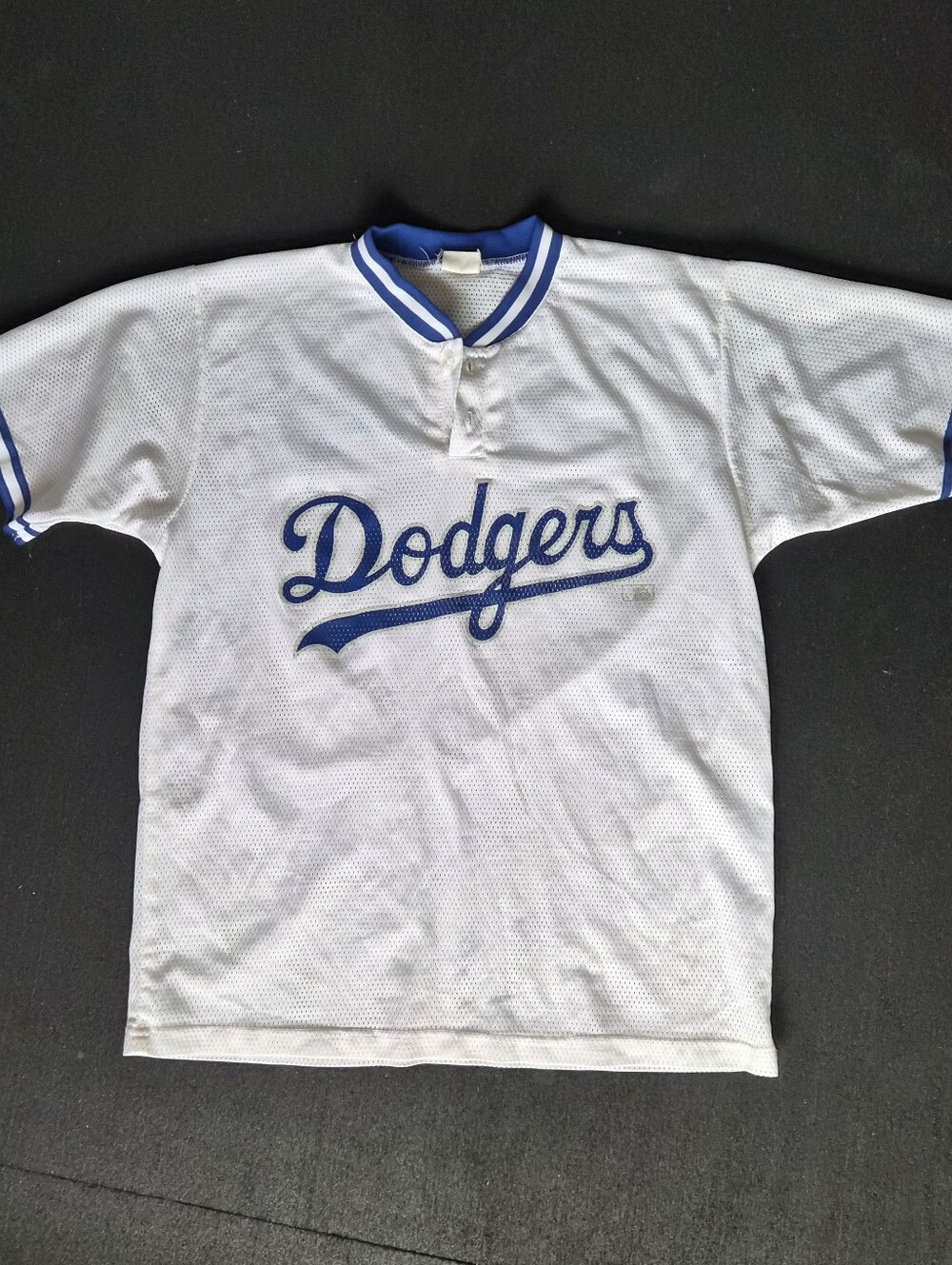 Dodgers Mesh Baseball Tee Vintage